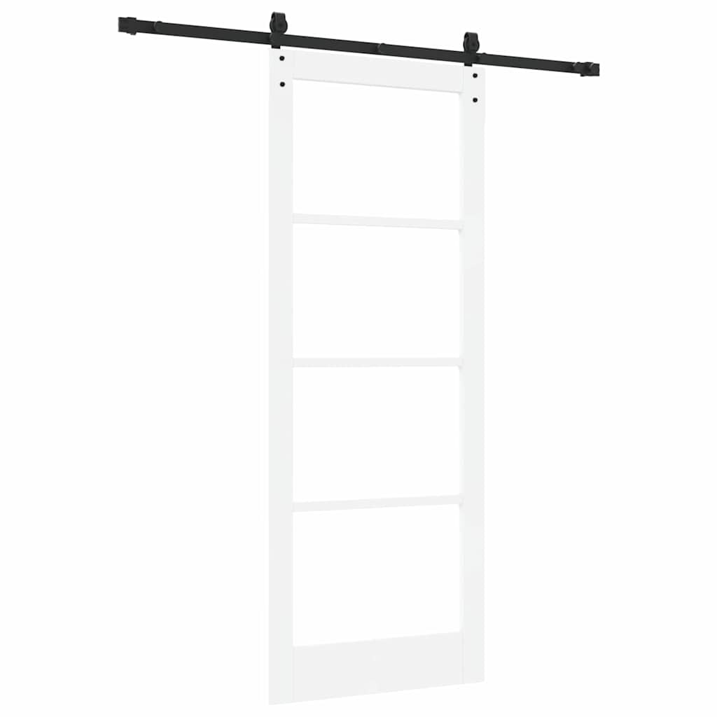 Porta scorrevole Bianco 83 x 211 cm | homemem39