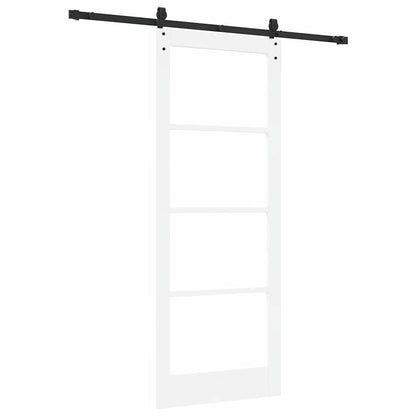 Porta scorrevole Bianco 83 x 211 cm | homemem39