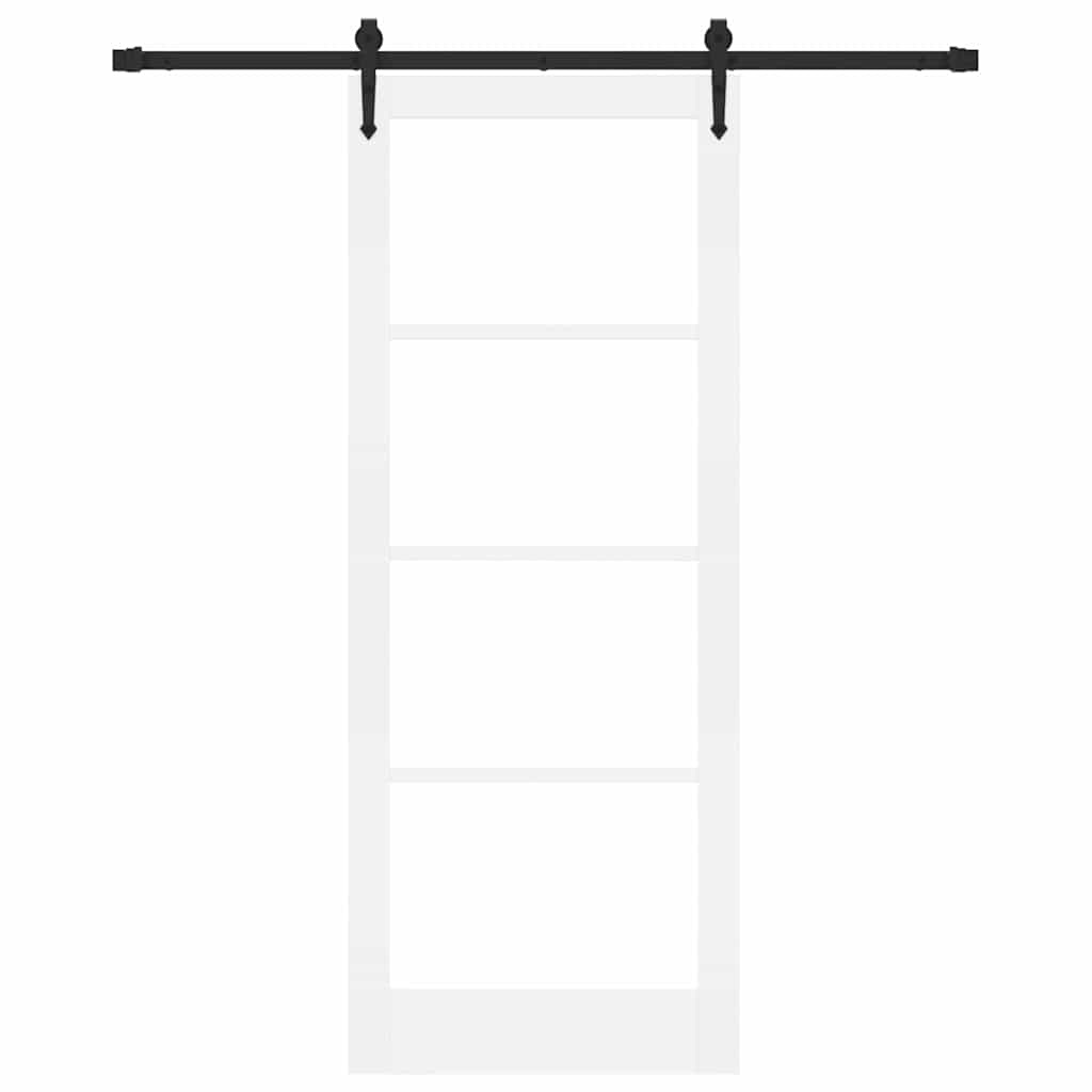 Porta scorrevole Bianco 83 x 211 cm | homemem39