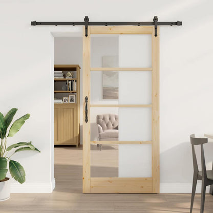 Porta scorrevole Naturale 93 x 202 cm | homemem39