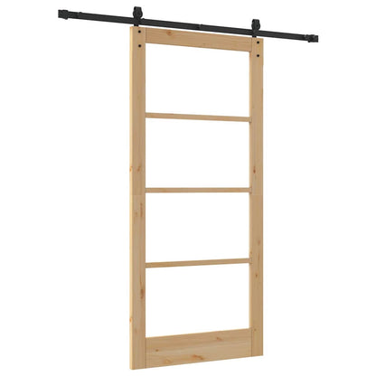 Porta scorrevole Naturale 93 x 202 cm | homemem39