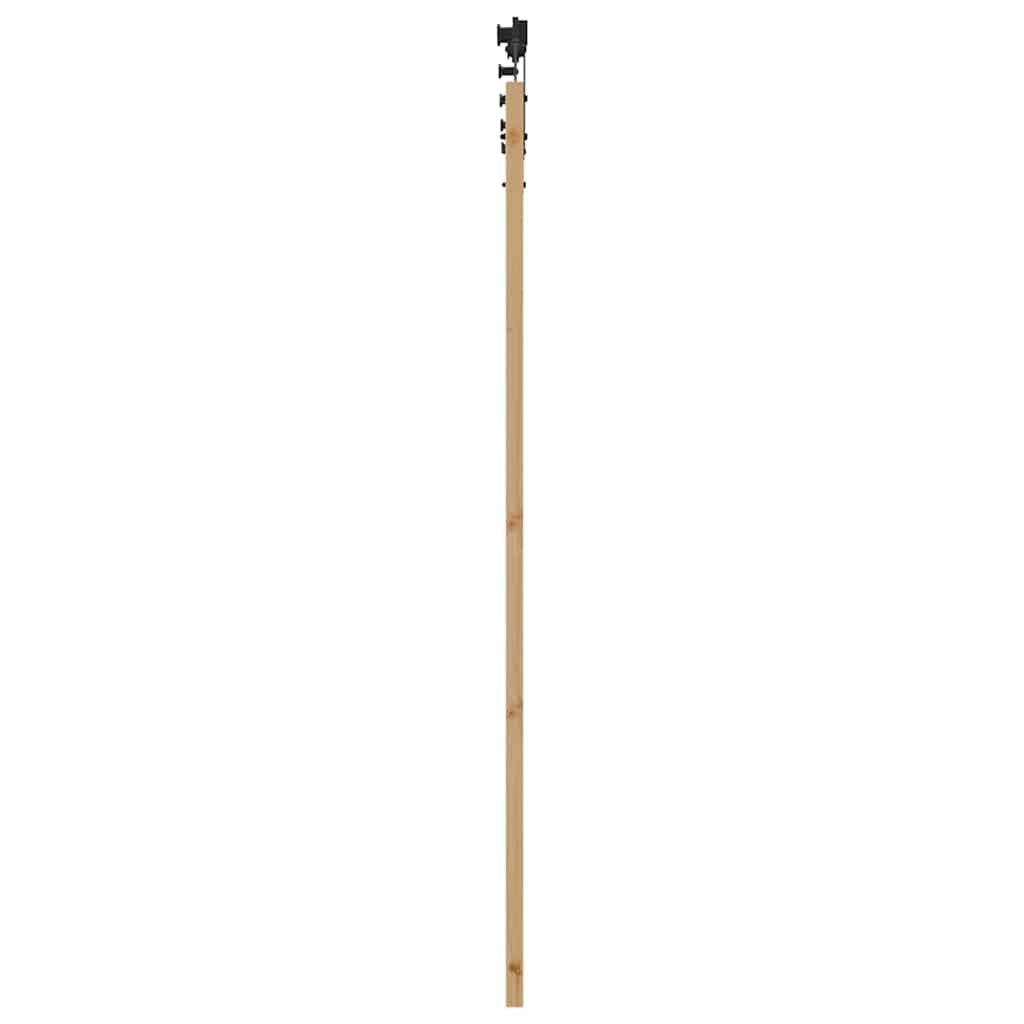 Porta scorrevole Naturale 93 x 202 cm | homemem39