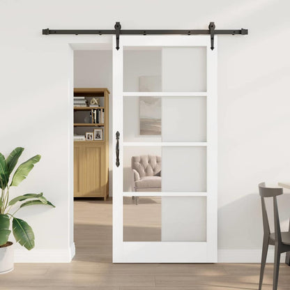 Porta scorrevole Bianco 93 x 202 cm | homemem39