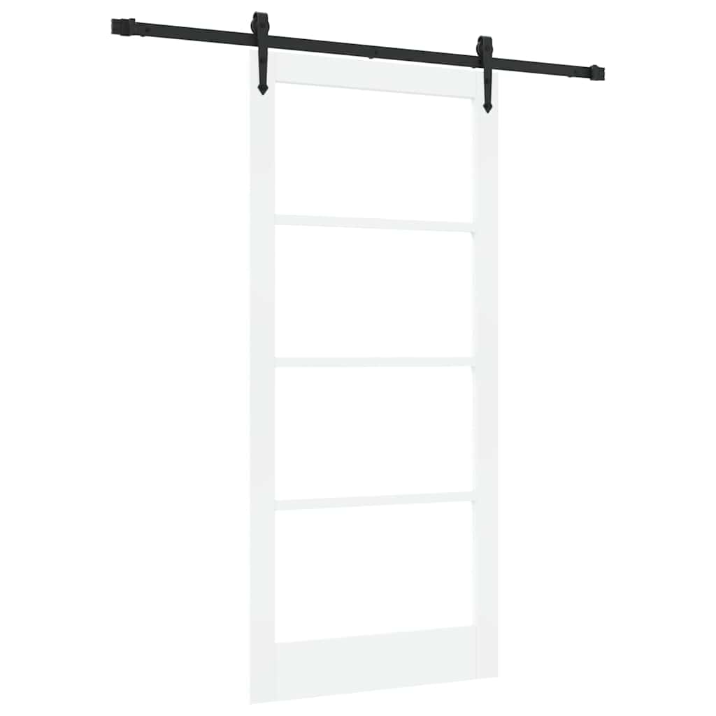 Porta scorrevole Bianco 93 x 202 cm | homemem39