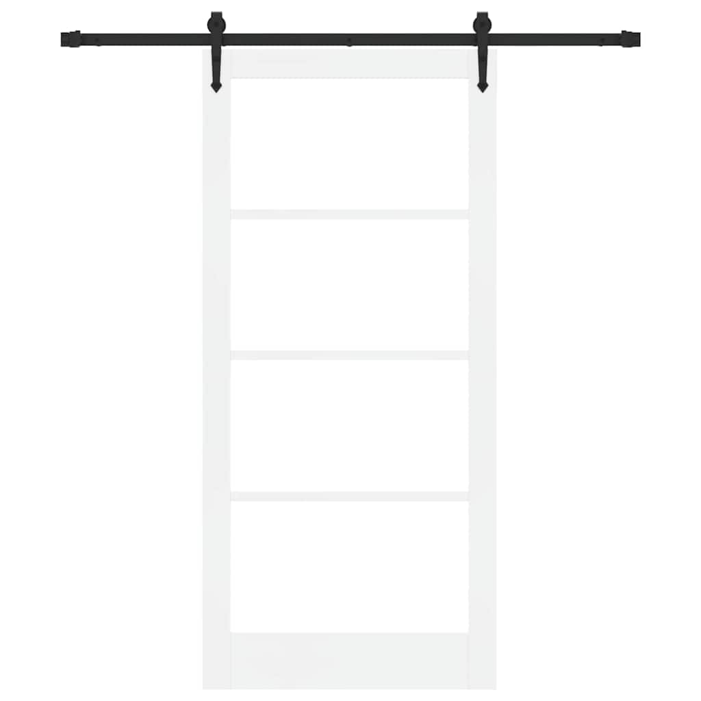 Porta scorrevole Bianco 93 x 202 cm | homemem39