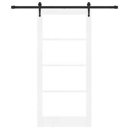 Porta scorrevole Bianco 93 x 202 cm | homemem39