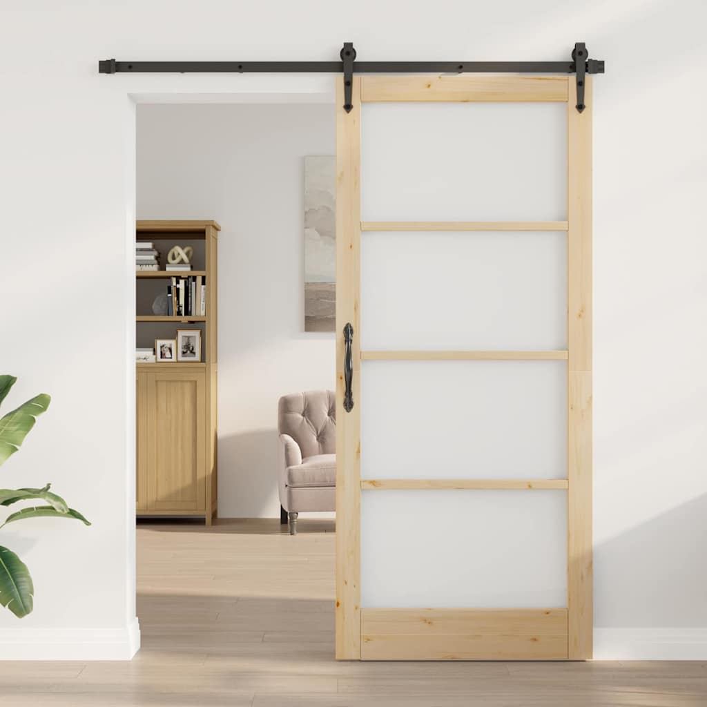 Porta scorrevole Naturale 93 x 211 cm | homemem39