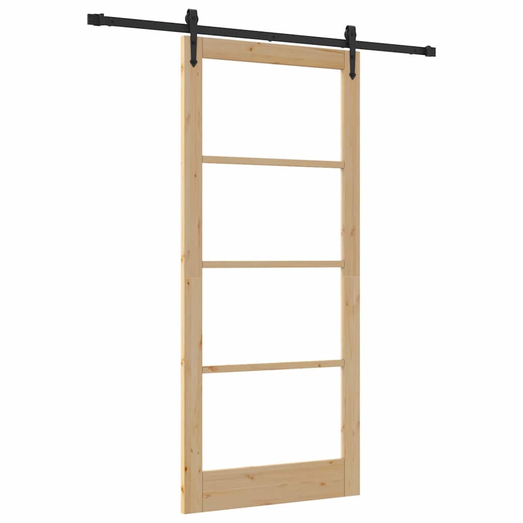 Porta scorrevole Naturale 93 x 211 cm | homemem39