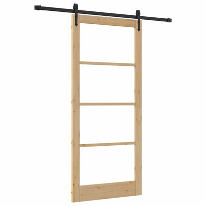 Porta scorrevole Naturale 93 x 211 cm | homemem39