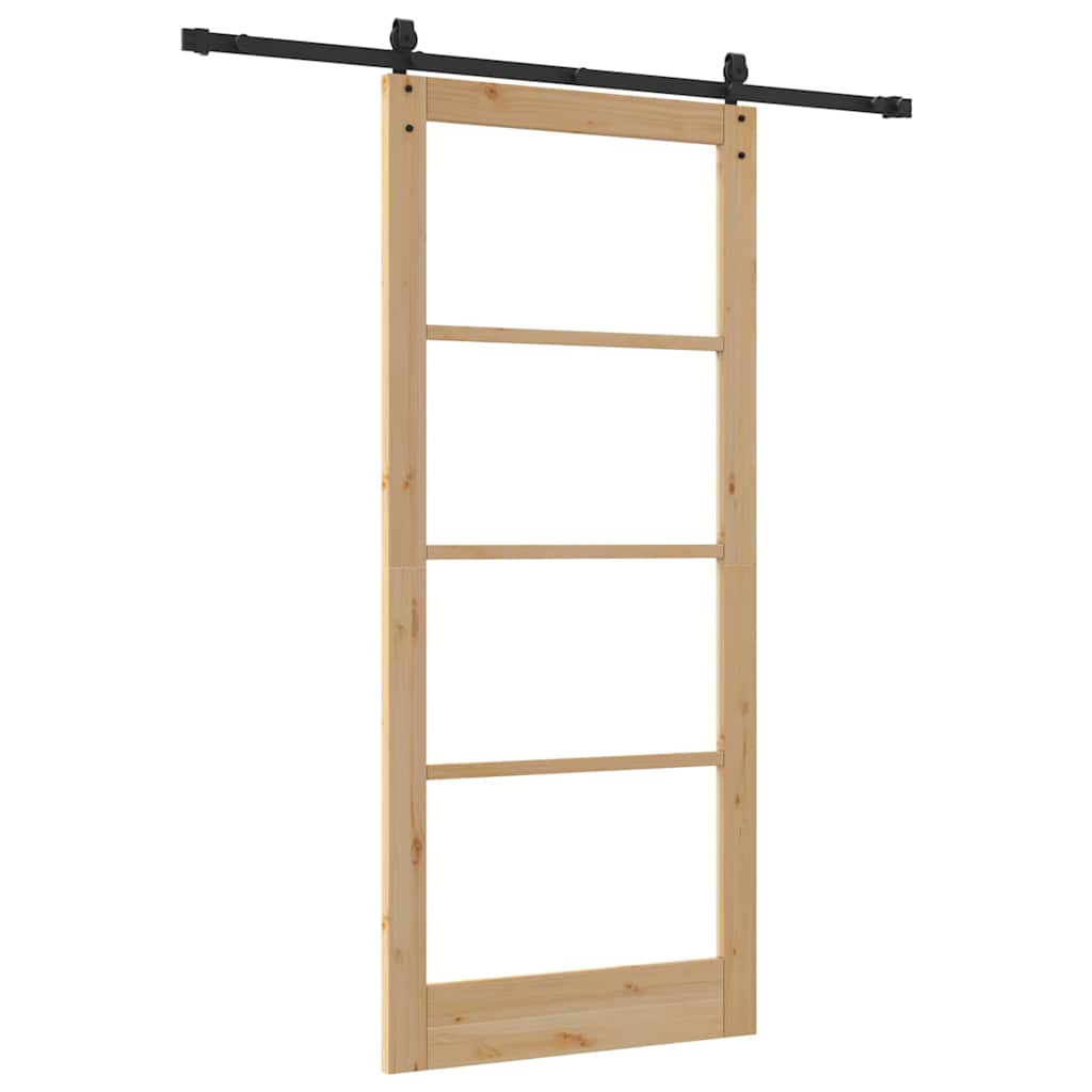 Porta scorrevole Naturale 93 x 211 cm | homemem39