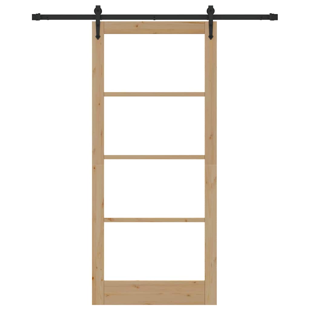 Porta scorrevole Naturale 93 x 211 cm | homemem39