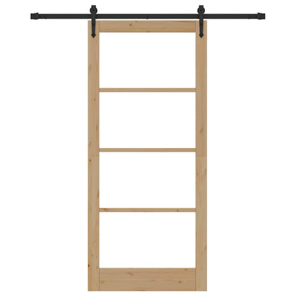 Porta scorrevole Naturale 93 x 211 cm | homemem39