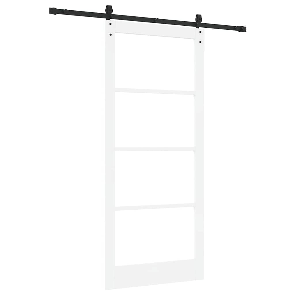 Porta scorrevole Bianco 93 x 211 cm | homemem39