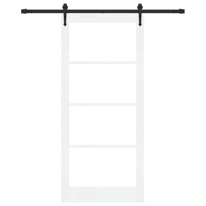 Porta scorrevole Bianco 93 x 211 cm | homemem39