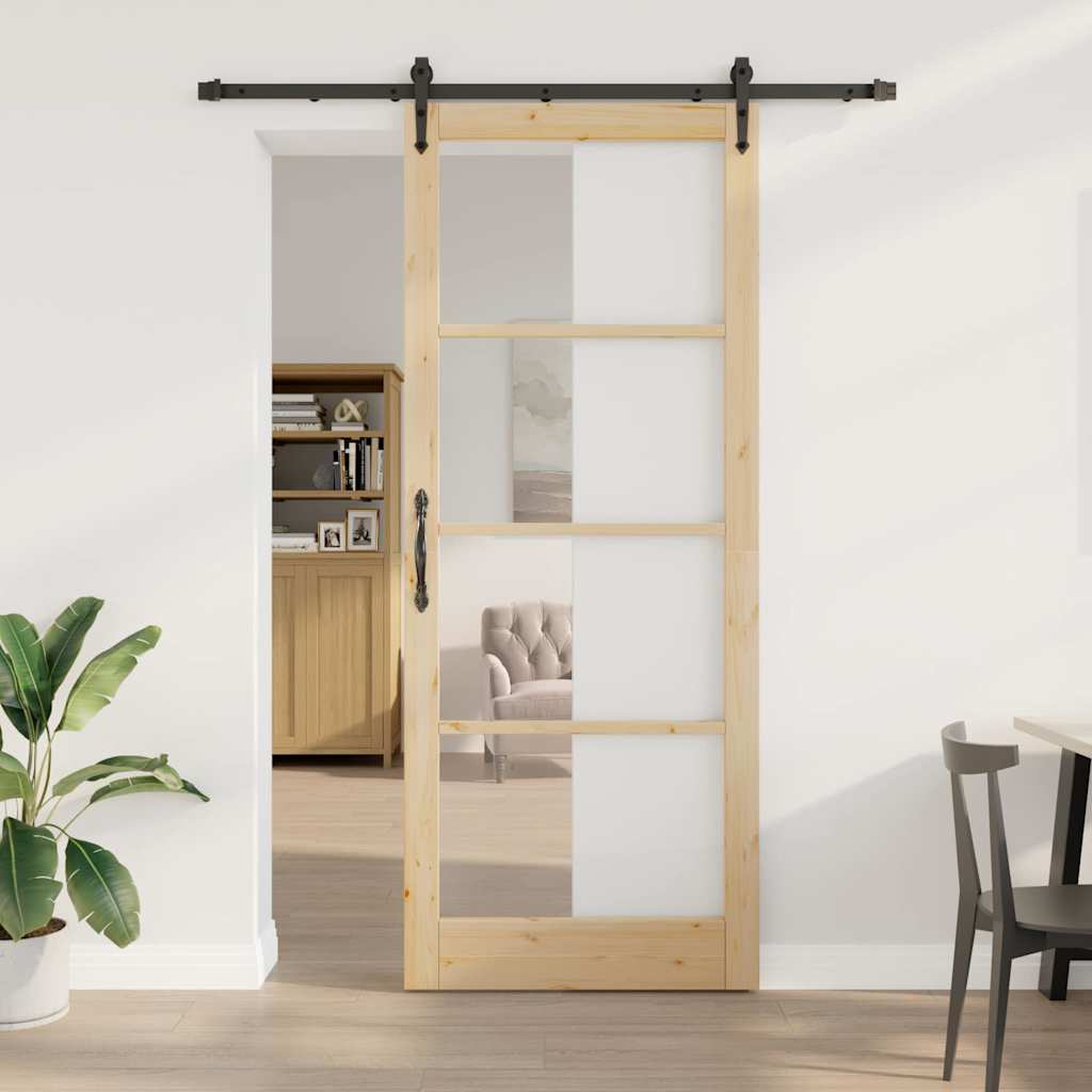 Porta scorrevole Naturale 93 x 232 cm | homemem39