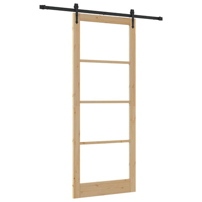 Porta scorrevole Naturale 93 x 232 cm | homemem39