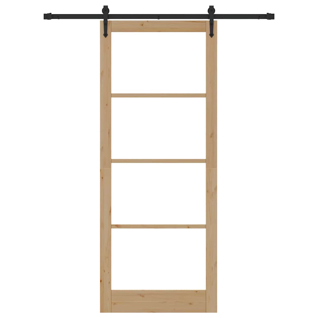 Porta scorrevole Naturale 93 x 232 cm | homemem39