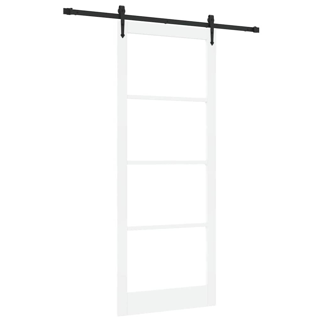 Porta scorrevole Bianco 93 x 232 cm | homemem39