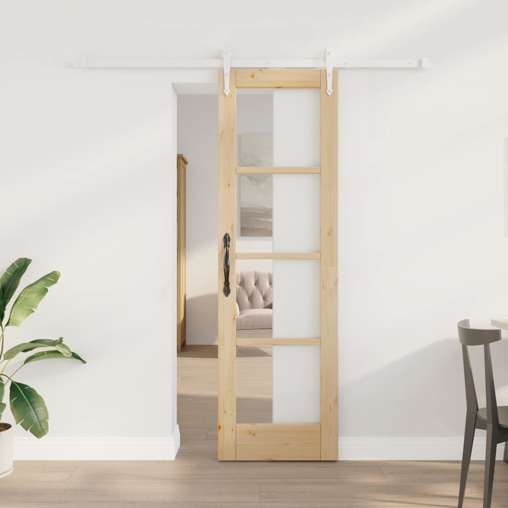 Porta scorrevole Naturale 61 x 198,5 cm | homemem39