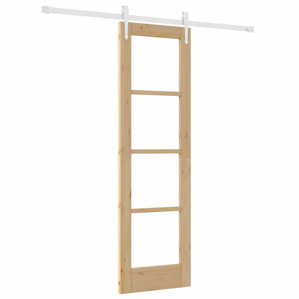 Porta scorrevole Naturale 61 x 198,5 cm | homemem39