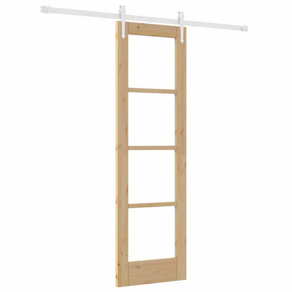Porta scorrevole Naturale 61 x 198,5 cm | homemem39