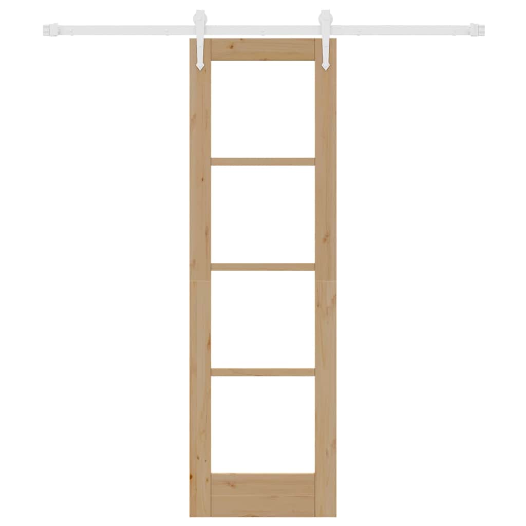 Porta scorrevole Naturale 61 x 198,5 cm | homemem39