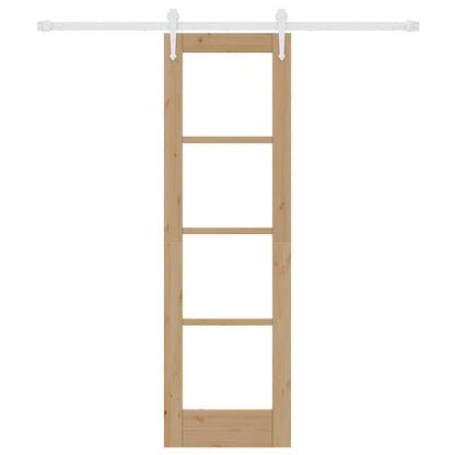 Porta scorrevole Naturale 61 x 198,5 cm | homemem39