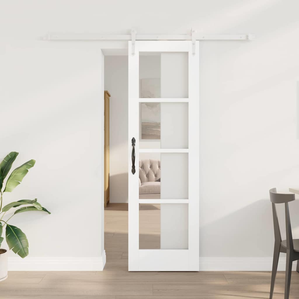 Porta scorrevole Bianco 61 x 198,5 cm | homemem39