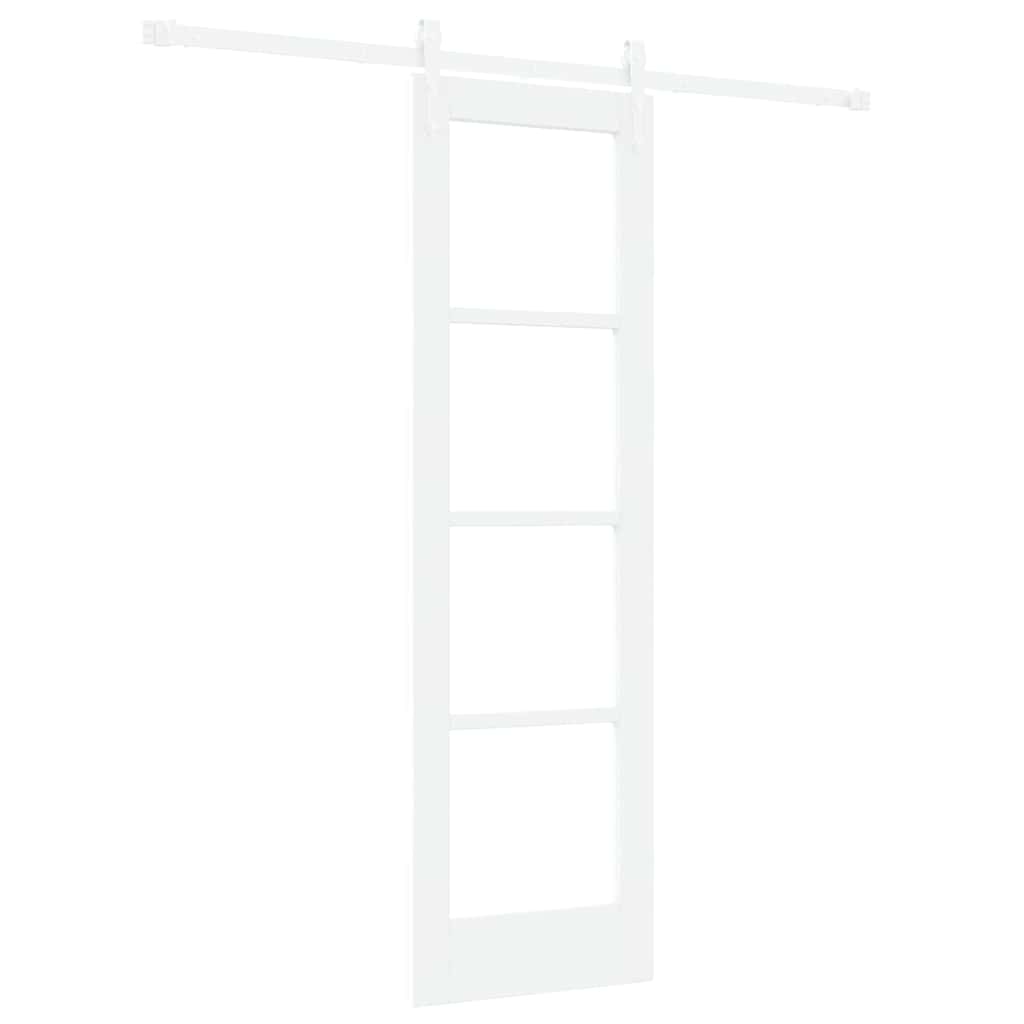 Porta scorrevole Bianco 61 x 198,5 cm | homemem39