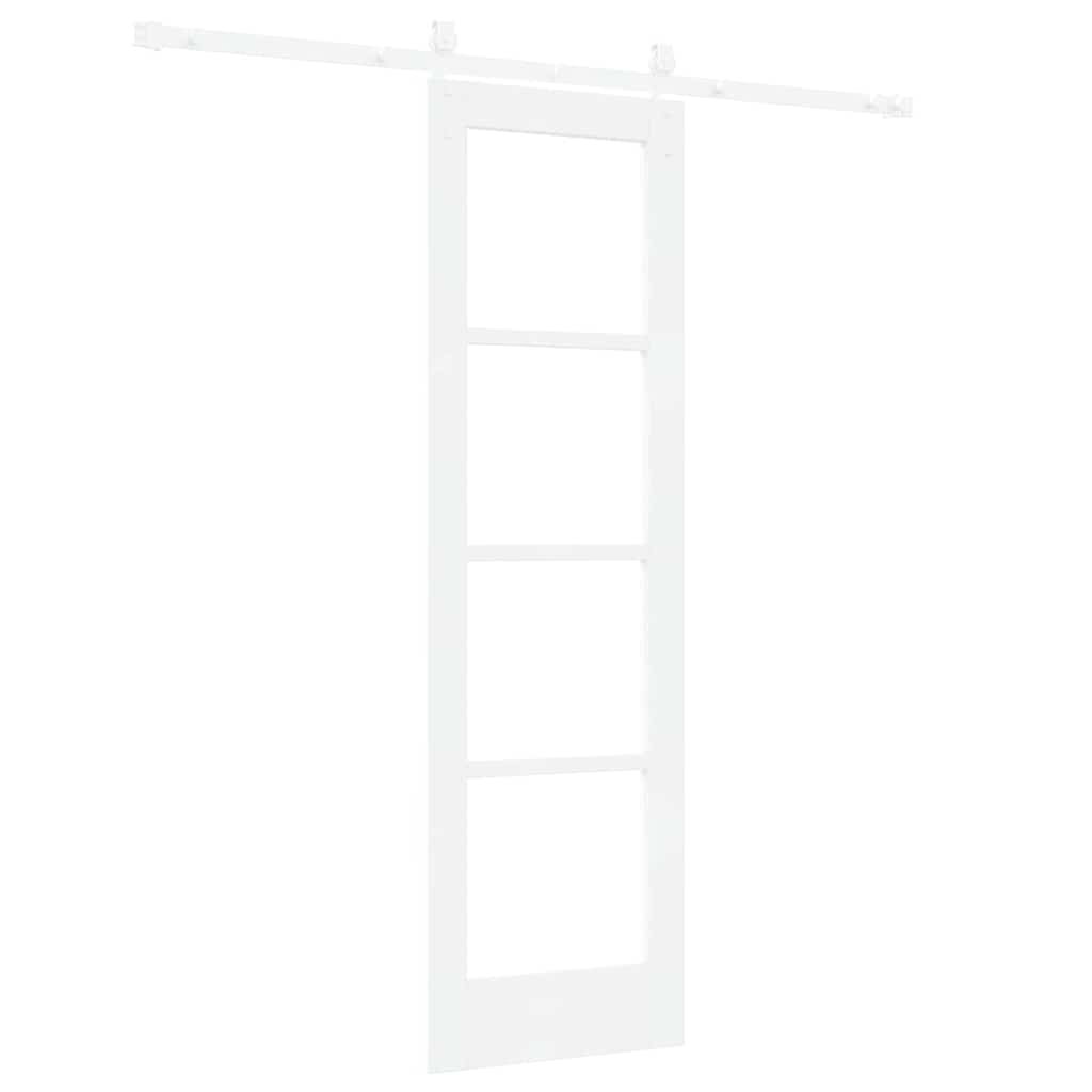 Porta scorrevole Bianco 61 x 198,5 cm | homemem39