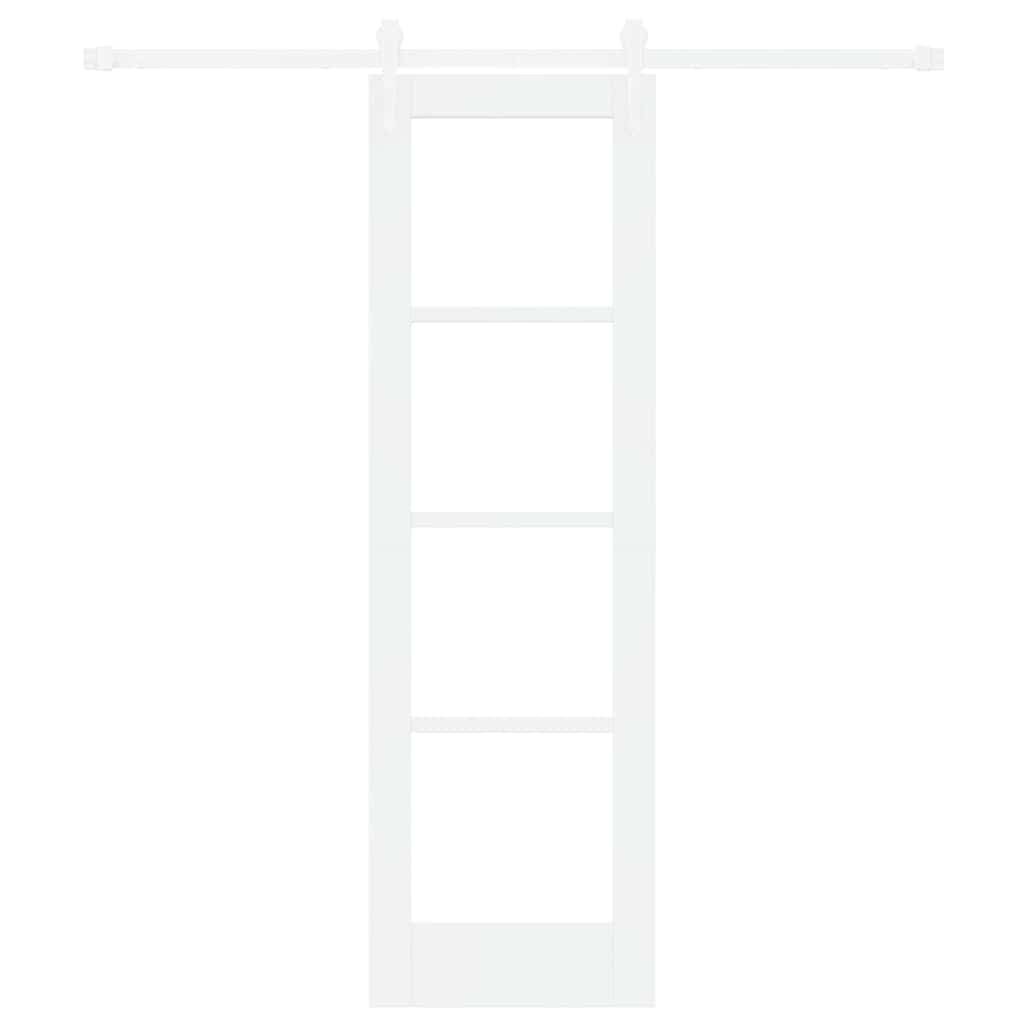 Porta scorrevole Bianco 61 x 198,5 cm | homemem39