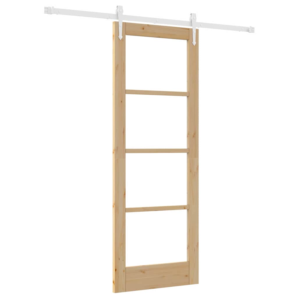 Porta scorrevole Naturale 73,5 x 198,5 cm | homemem39