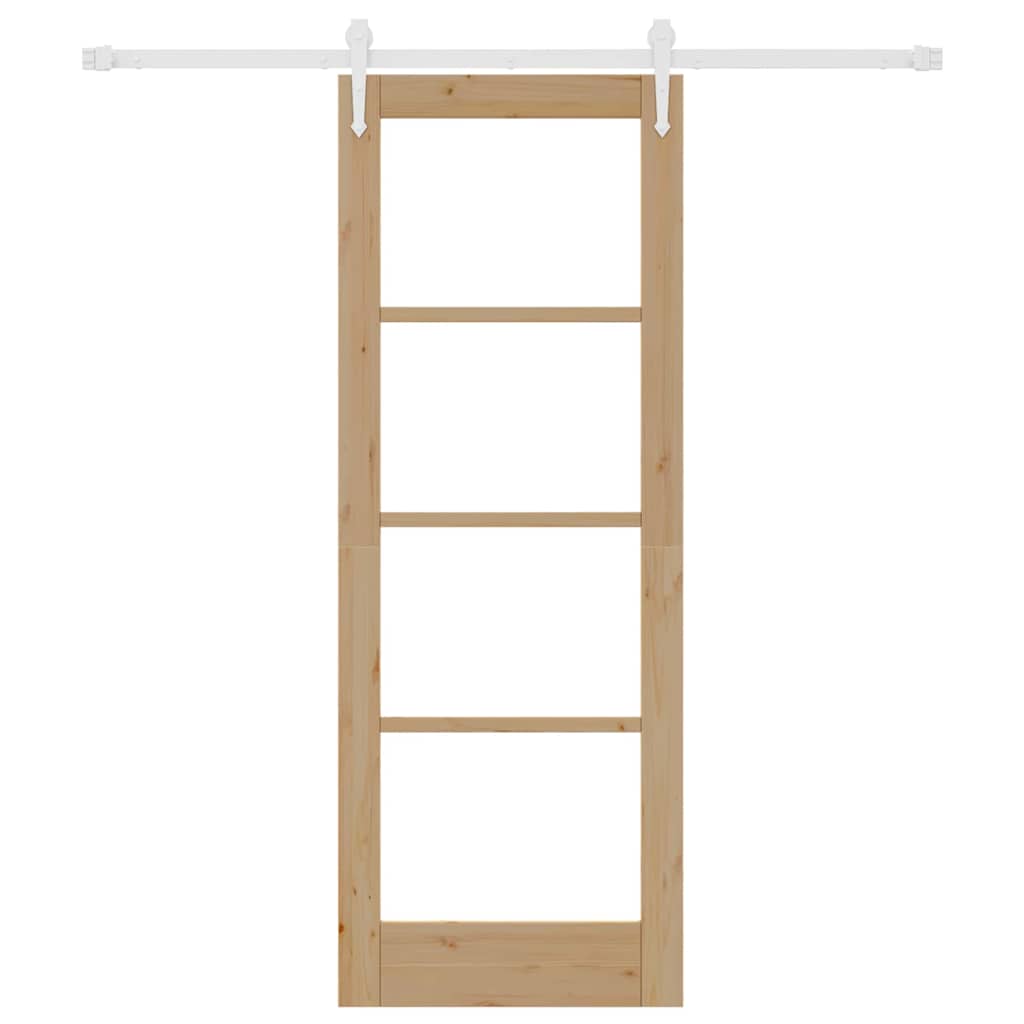 Porta scorrevole Naturale 73,5 x 198,5 cm | homemem39