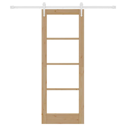 Porta scorrevole Naturale 73,5 x 198,5 cm | homemem39