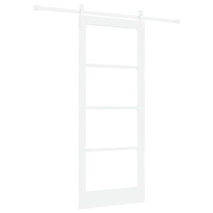 Porta scorrevole Bianco 83 x 202 cm | homemem39