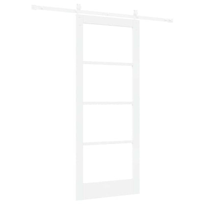 Porta scorrevole Bianco 83 x 202 cm | homemem39