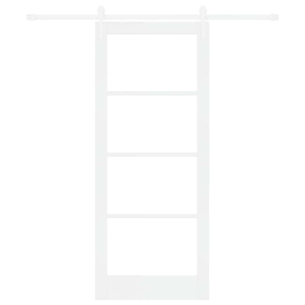 Porta scorrevole Bianco 83 x 202 cm | homemem39
