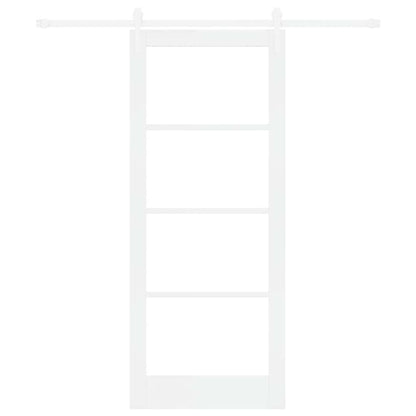 Porta scorrevole Bianco 83 x 202 cm | homemem39