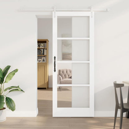 Porta scorrevole Bianco 83 x 211 cm | homemem39