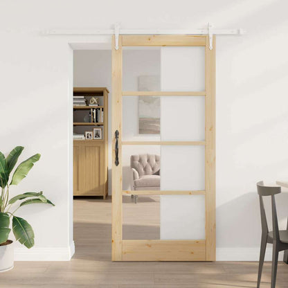 Porta scorrevole Naturale 93 x 202 cm | homemem39