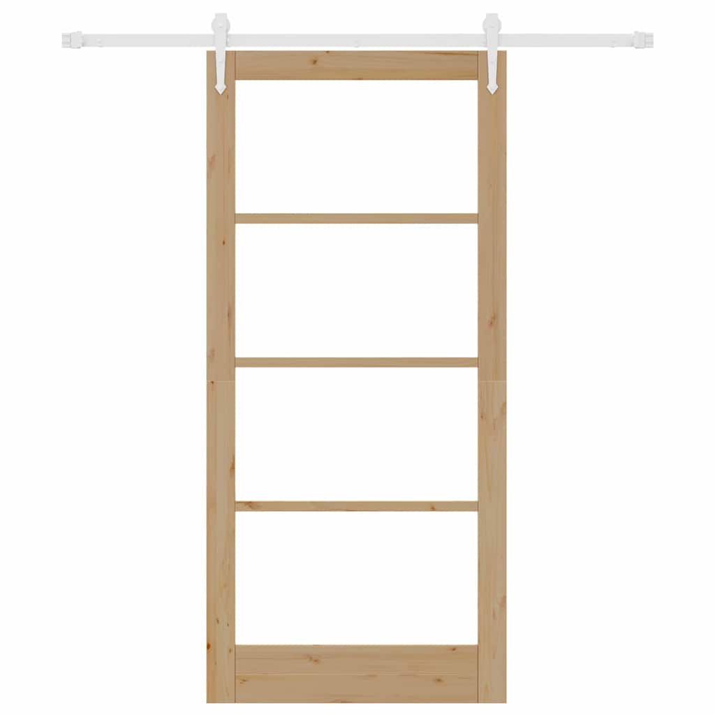 Porta scorrevole Naturale 93 x 202 cm | homemem39