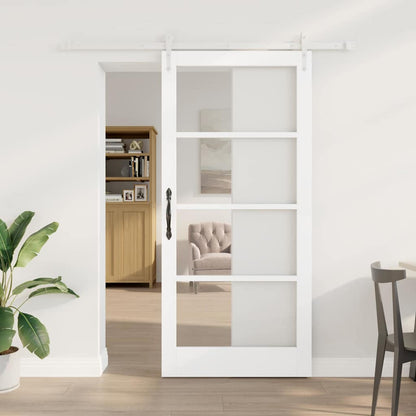 Porta scorrevole Bianco 93 x 202 cm | homemem39