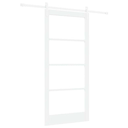 Porta scorrevole Bianco 93 x 202 cm | homemem39