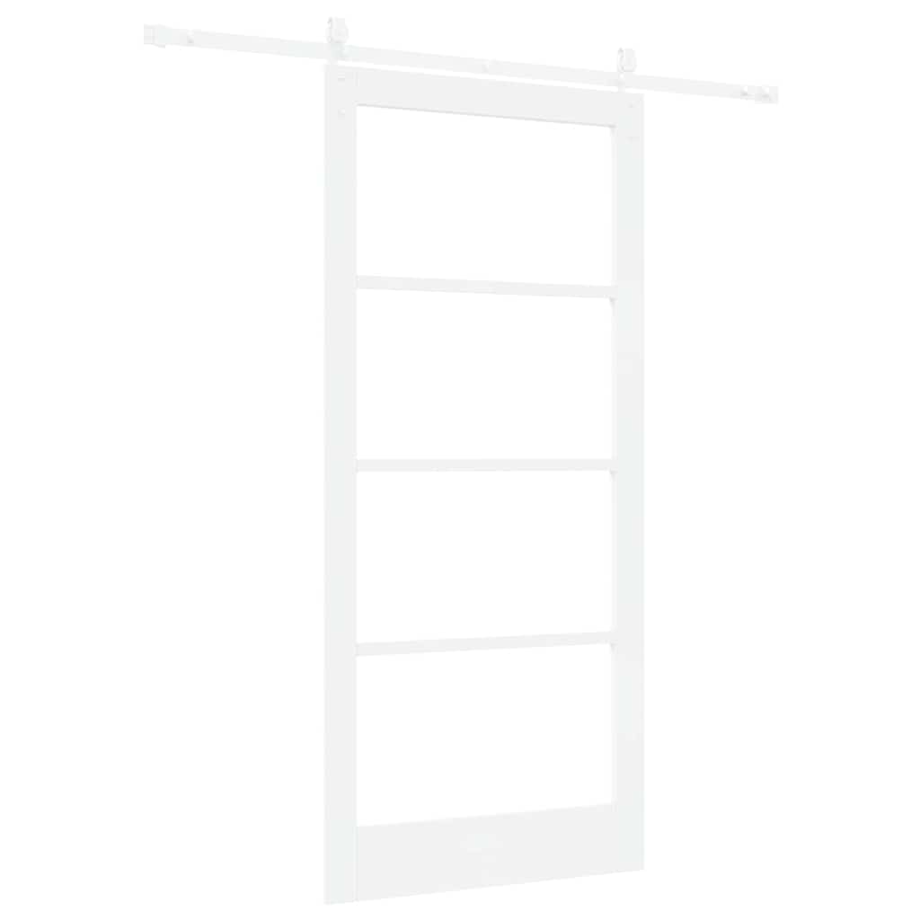 Porta scorrevole Bianco 93 x 202 cm | homemem39