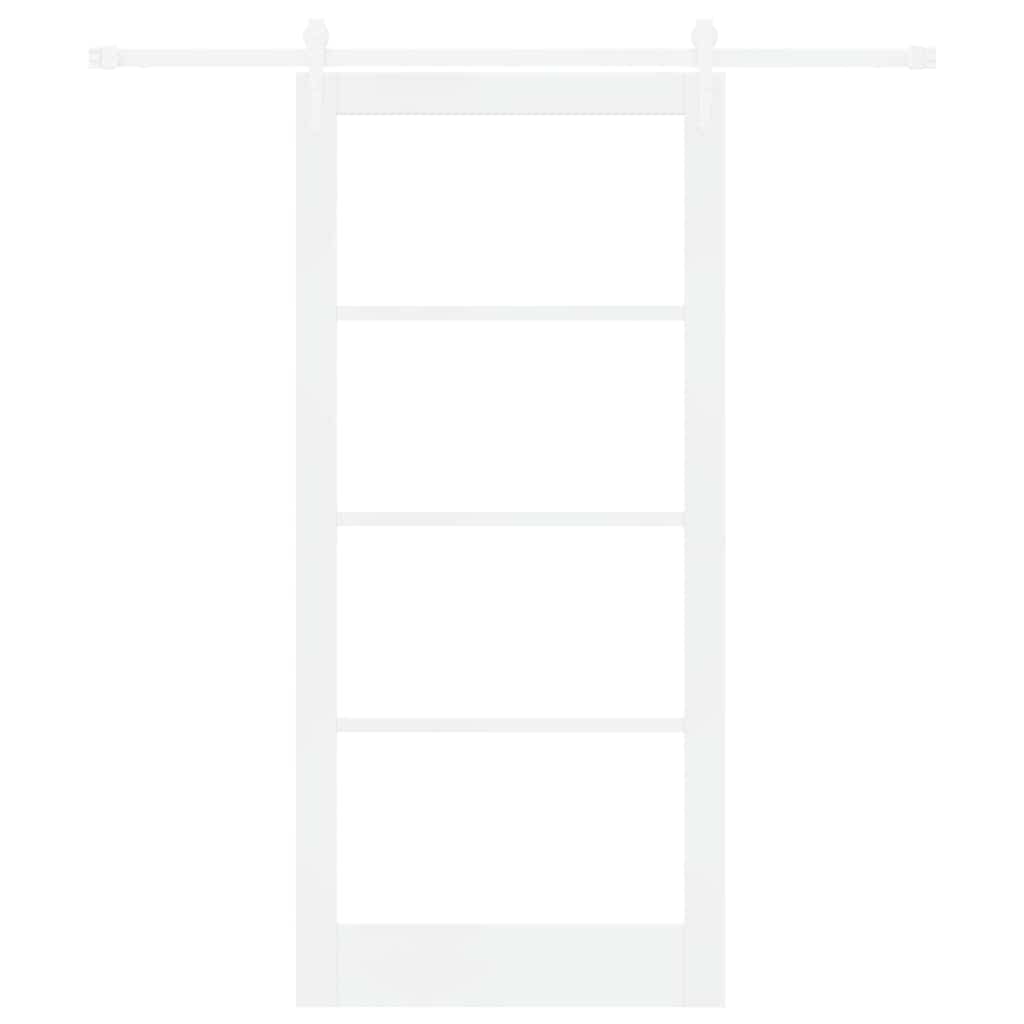 Porta scorrevole Bianco 93 x 202 cm | homemem39