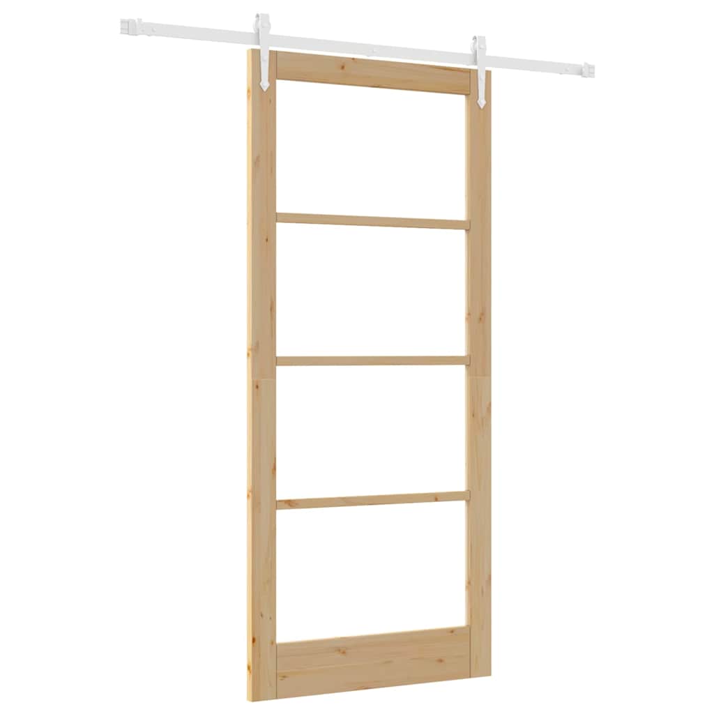 Porta scorrevole Naturale 93 x 211 cm | homemem39