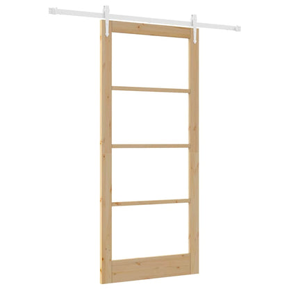 Porta scorrevole Naturale 93 x 211 cm | homemem39