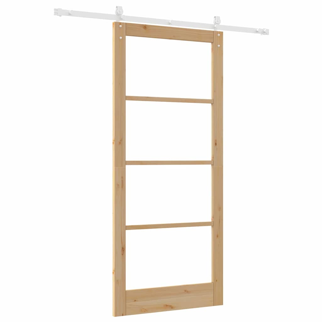 Porta scorrevole Naturale 93 x 211 cm | homemem39