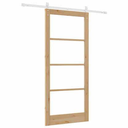 Porta scorrevole Naturale 93 x 211 cm | homemem39