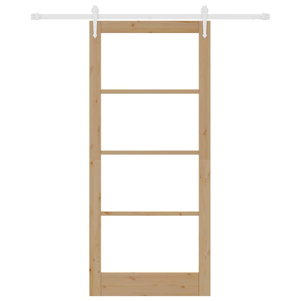 Porta scorrevole Naturale 93 x 211 cm | homemem39